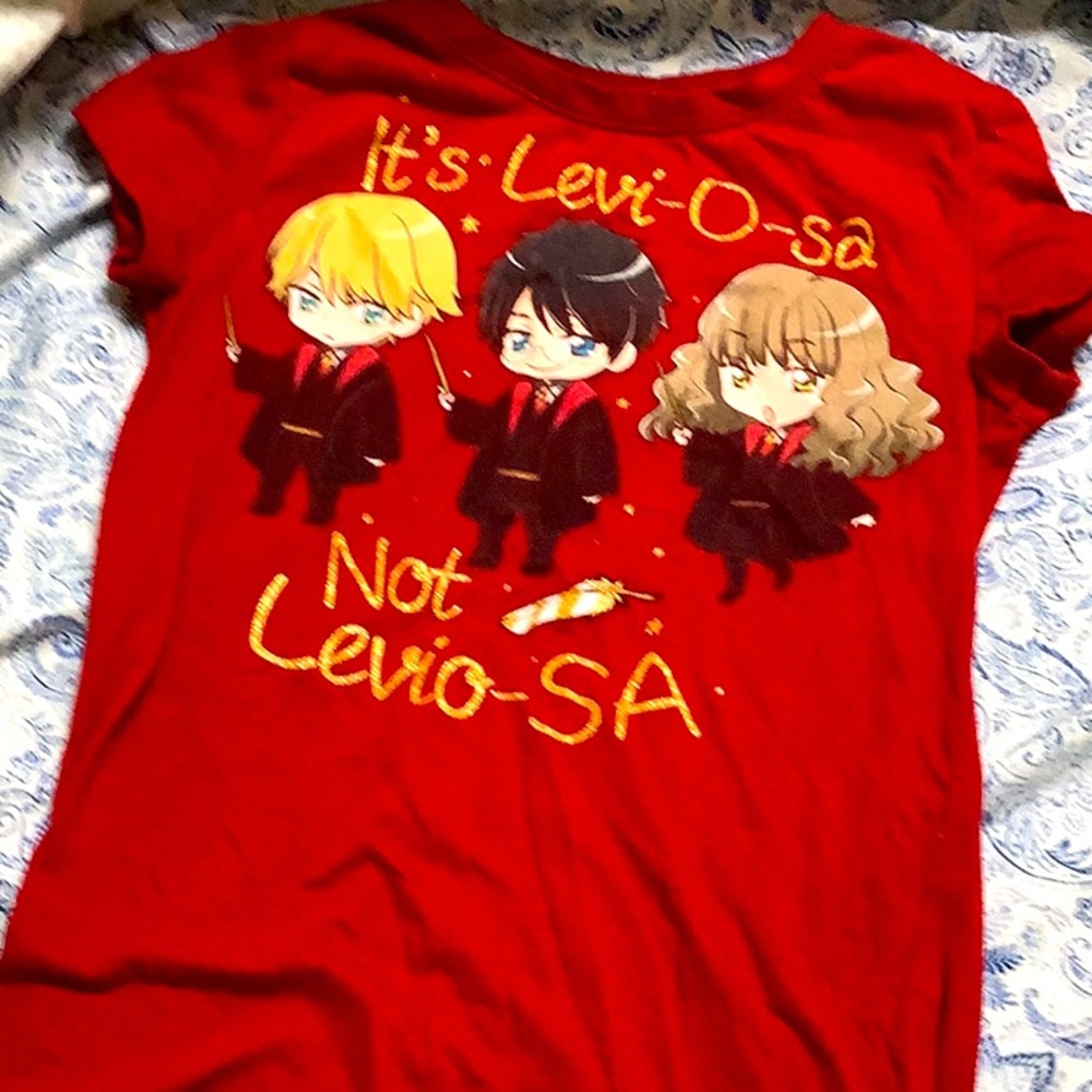 A Harry Potter shirt for kids size 6
